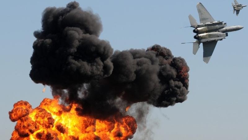 ABŞ-dan DƏHŞƏTLİ HÜCUM - İran qüvvələrinin BAZALARI DARMADAĞIN EDİLDİ