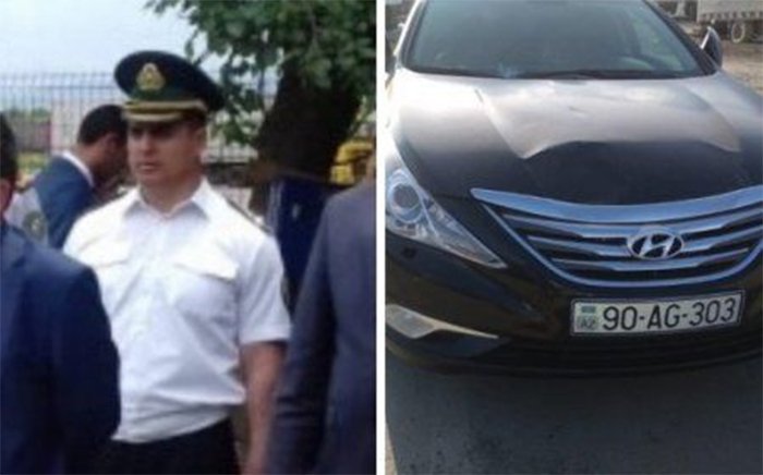 “Sınıq körpü” postunun rəisi maşınla adam öldürüb?