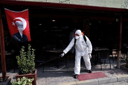Türkiyədə koronavirusa yoluxanların sayı 359-a çatıb, 4 nəfər bu virusdan ölüb