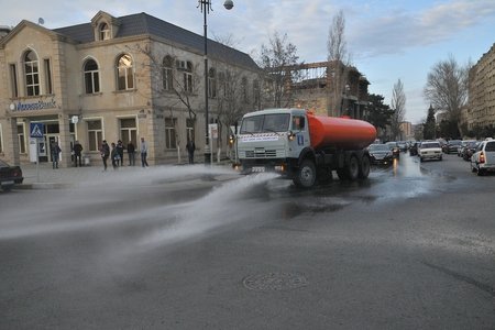 Abşeronda virus əleyhinə profilaktik tədbirlər davam etdirilir