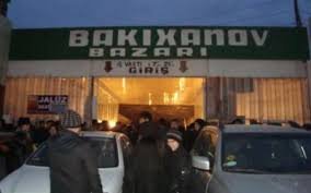 Razin bazarı yanır. Son dəqiqə