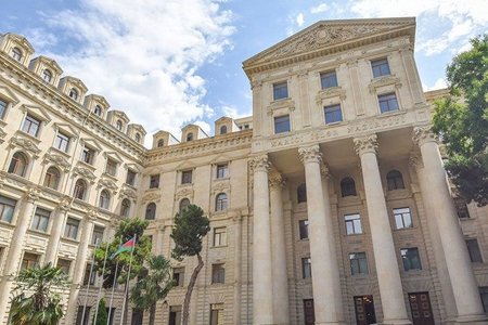 XİN Kəlbəcərin işğalı və aprel döyüşlərinin ildönümü ilə əlaqədar bəyanat yayıb