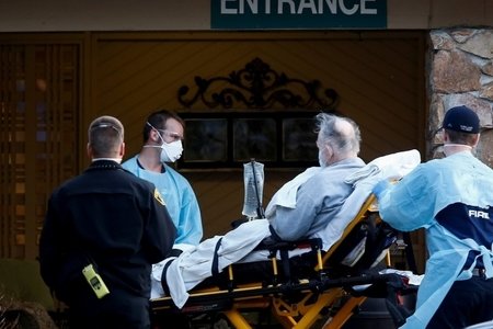 ABŞ-da koronavirusa yoluxanların sayı 300 mini ötüb