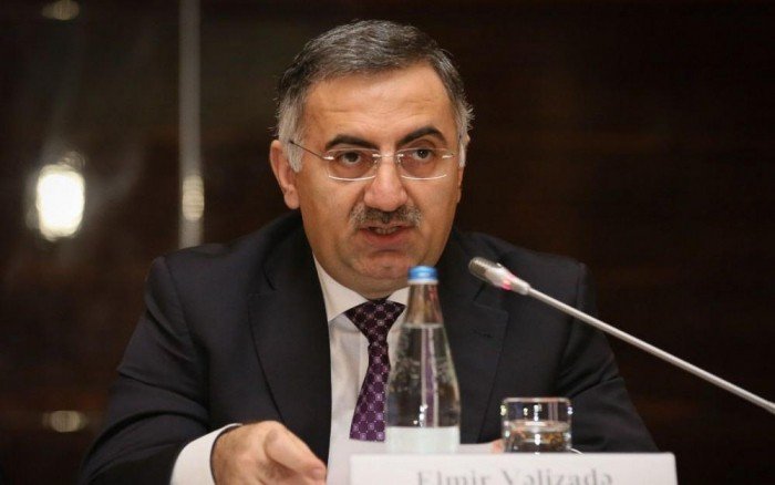 Elmir Vəlizadə:" Ölkənin internetə artan tələbatını təmin edəcəyik"