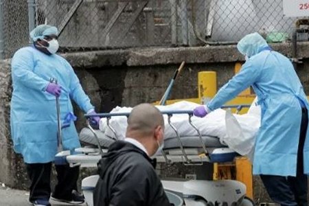 ABŞ-da koronavirus qurbanlarının sayı 9 mini ötüb