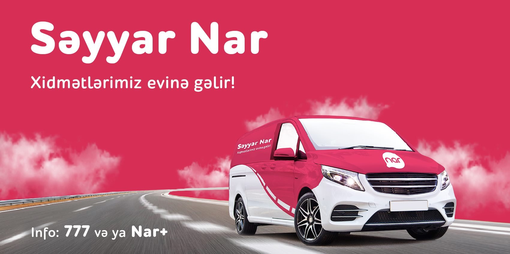 "Nar" koronavirusla mübarizəyə dəstək tədbirləri çərçivəsində abunəçilərə səyyar xidmət göstərməyə başladı