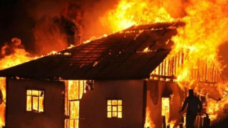 Azərbaycanda 59 yaşlı kişidən DƏHŞƏTLİ ƏMƏL: həyat yoldaşını, oğlunu, gəlinini və nəvəsini yandırdı