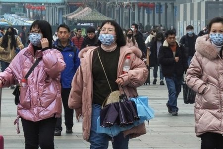 Çinin Uhan əyalətində karantin ləğv edildi