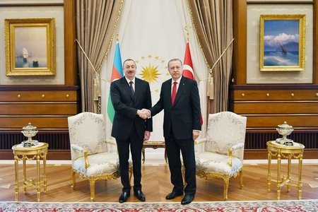 Ərdoğan Türk Şurasının fövqəladə Zirvə görüşünə görə Azərbaycan Prezidentinə təşəkkür edib