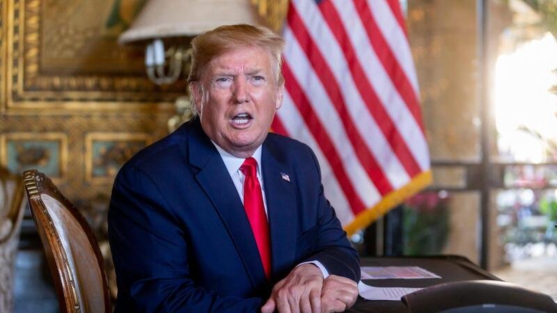 Trampa korona ilə bağlı sənəd göndərildi: hava istiləşəndə...