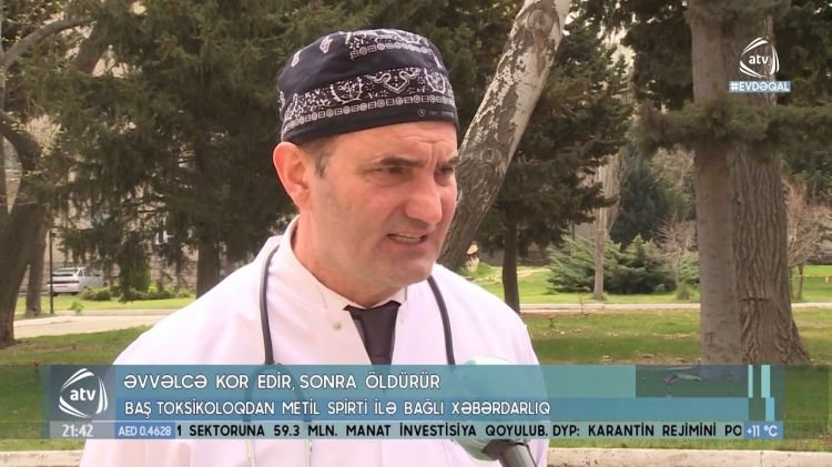 Əvvəlcə kor edir sonra öldürür - VİDEO