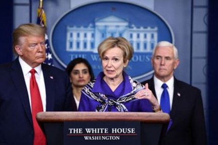 ABŞ-da gün ərzində koronavirusdan ölənlərin sayı 2 minə çatıb