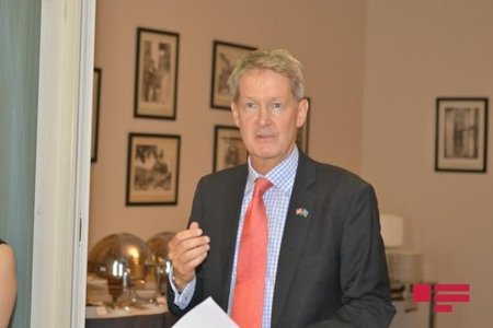 Britaniya səfiri Azərbaycana təşəkkür edib
