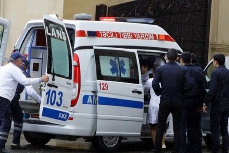 Şəmkirdə ağır yol qəzasında məktəb direktoru ölüb