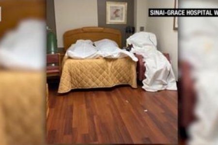 ABŞ-dan daha bir qalmaqallı görüntülər: Cəsədlər boş otaqlara doldurulur – Fotolar