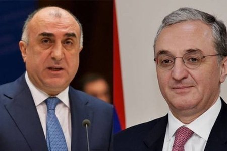 Azərbaycan və Ermənistan XİN başçılarının görüşü başlayıb- YENİLƏNİB