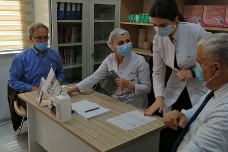 Jurnalistlər qanvermə aksiyasında iştirak ediblər - FOTOLAR