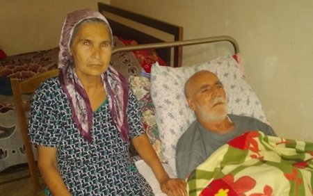 Şəhid ailəsi İcra Hakimiyyətindən narazılıq etdi - "Torpağı da şoran və su olmadığı üçün əkə də bilmirik"