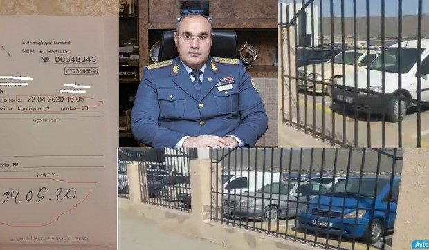 Gömrük Komitəsi xarici nömrəli maşın sürənlərə zülm edir: gündəlik pul yığılır - VİDEO