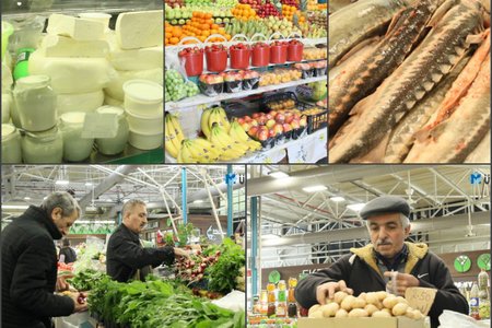 Karantin rejiminə düşən Ramazanın ilk günü: bazardan videoreportaj