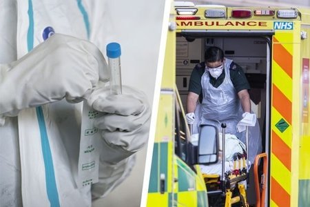 Britaniyada koronavirusdan ölənlərin sayı 21 mini ötdü