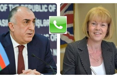 Elmar Məmmədyarovun Vendi Morton ilə onlayn görüşü baş tutub