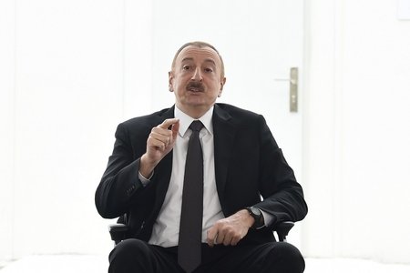 Prezident İlham Əliyev son həbs olunan icra başçısından danışdı