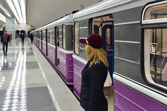 Bakı metrosu sabahdan fəaliyyətini bərpa edir