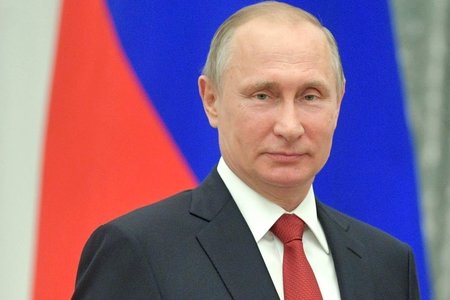 Vladimir Putin Azərbaycan xalqını təbrik edib