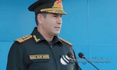 Vilayət Eyvazov Altay Şükürovu qərargah rəisi təyin etdi - YENİ TƏYİNAT