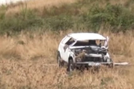 Şamaxıda abituryentlər qəzaya düşdü, ölən və yaralılar var