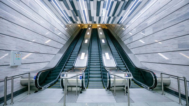Bakıda 3 mərtəbəli yeni metro stansiyası açılacaq