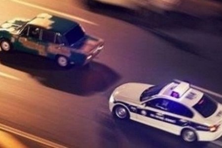 DİN avtoxuliqanlıq etdiyi üçün həbs olunan şəxsin görüntülərini yaydı - VİDEO