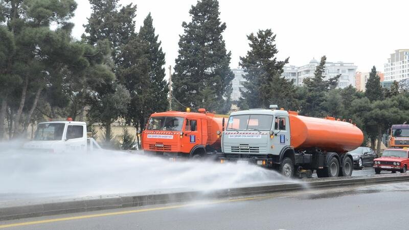 DİQQƏT: Bakının küçə və prospektlərində hərəkət məhdudlaşdırıldı