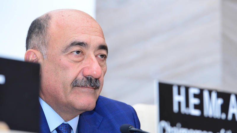 Əbülfəs Qarayev bu şəxslərlə görüş keçirdi