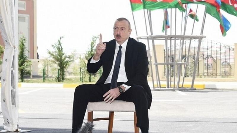 “O saxta prezidenti heç kim tanımadı” - İlham Əliyev