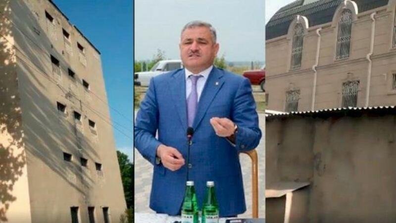 İcra Başçısı Villasına Görə Liseyin Pəncərələrini Hördürdü – VİDEO