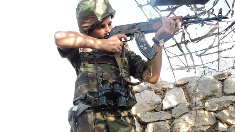 Ermənistan ordusu Tərtər istiqamətində təxribat törətdi