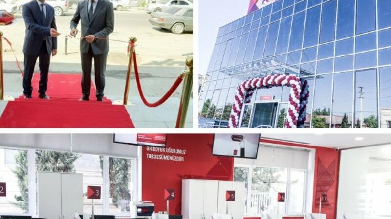 Kapital Bank yenilənən Ağdam filialını istifadəyə verdi Banklar1 İyun 2020 12:43