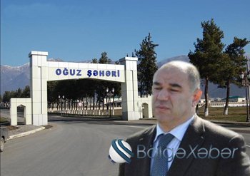 Oğuz rayon icra başçısının qardaşı cərimələndi-FOTO