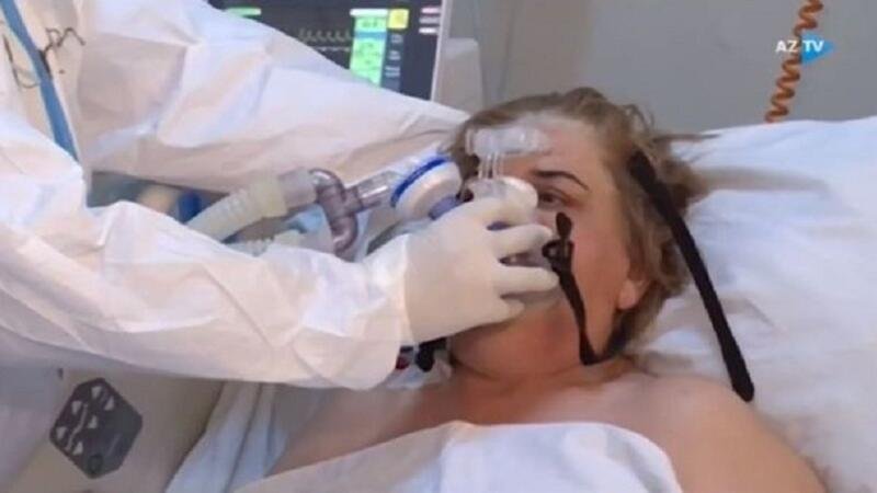 AZTV koronavirus xəstələrinin ŞOK GÖRÜNTÜLƏRİNİ yaydı - VİDEO