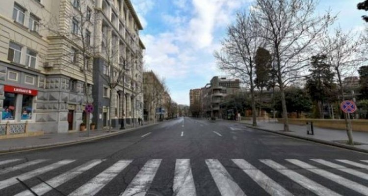 İki ay ərzində küçəyə çıxma qadağası təklif edildi - Rəsmi