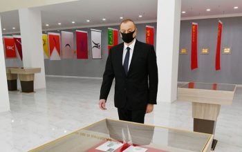 Prezident icra başçısına iradını bildirdi – Fotolar