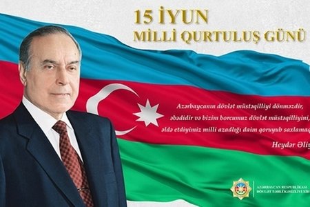 DTX-nın Mədəniyyət Mərkəzi 15 iyun - Milli Qurtuluş Gününə həsr olunmuş videokompozisiya hazırlayıb VİDEO