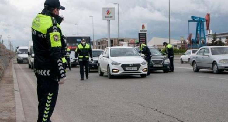 DYP: Bakıya və rayonlara getmək istəyən 900 avtomobil geri qaytarılıb
