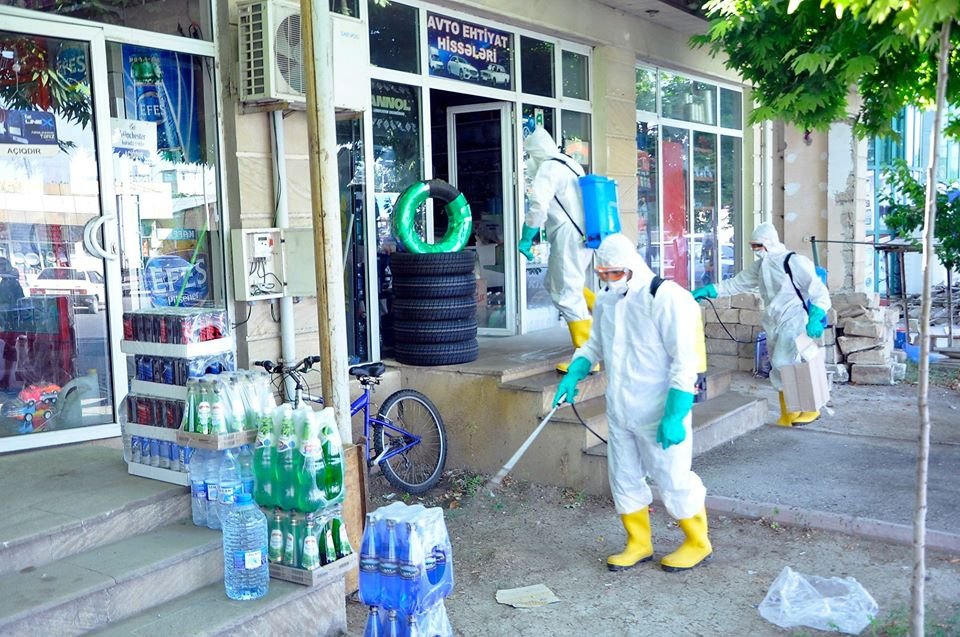 Ağdamda koronavirus infeksiyasının yarada biləcəyi təhlükənin qarşısını almaq üçün təxirəsalınmaz tədbirlər davam etdirilir