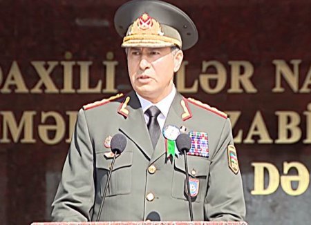 Daxili işlər naziri Vilayət Eyvazov üçün ÖZƏL GÜN