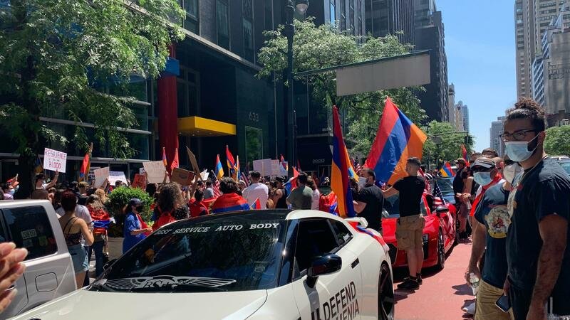 ABŞ-da ermənilərin soydaşlarımıza qarşı təxribatı baş tutmadı