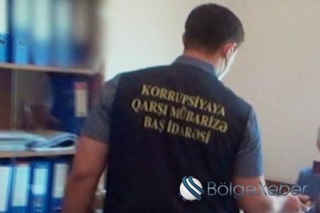 Kürdəmir rayon İcra Hakimiyyətində əməliyyat keçirilir