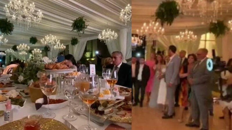 Abel Məhərrəmov Novxanıda “ispan şərabı” içdi və... – FOTO